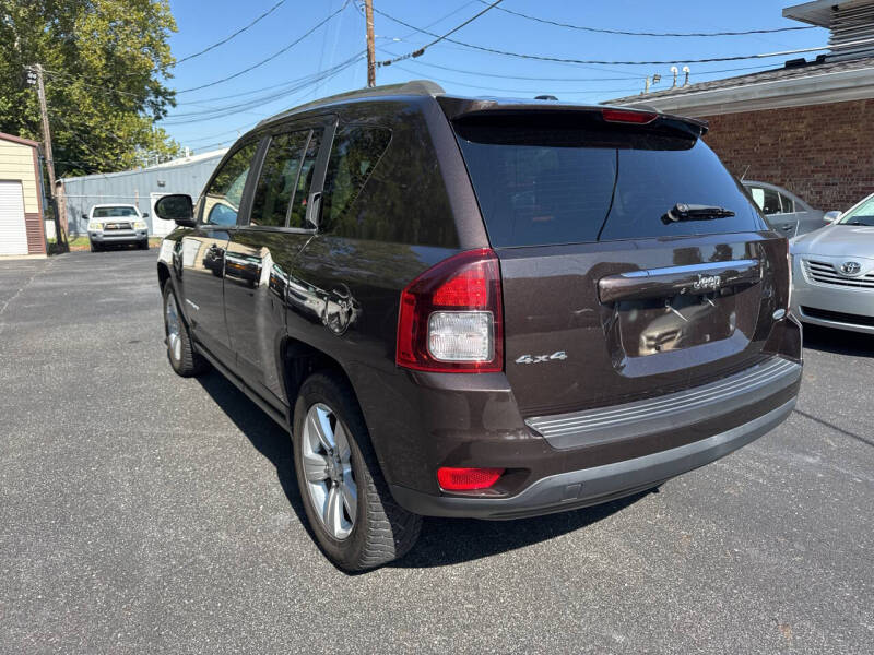 2014 Jeep Compass Latitude