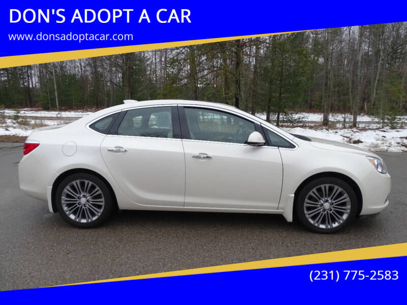 2015 Buick Verano for sale at DON'S ADOPT A CAR in Cadillac MI
