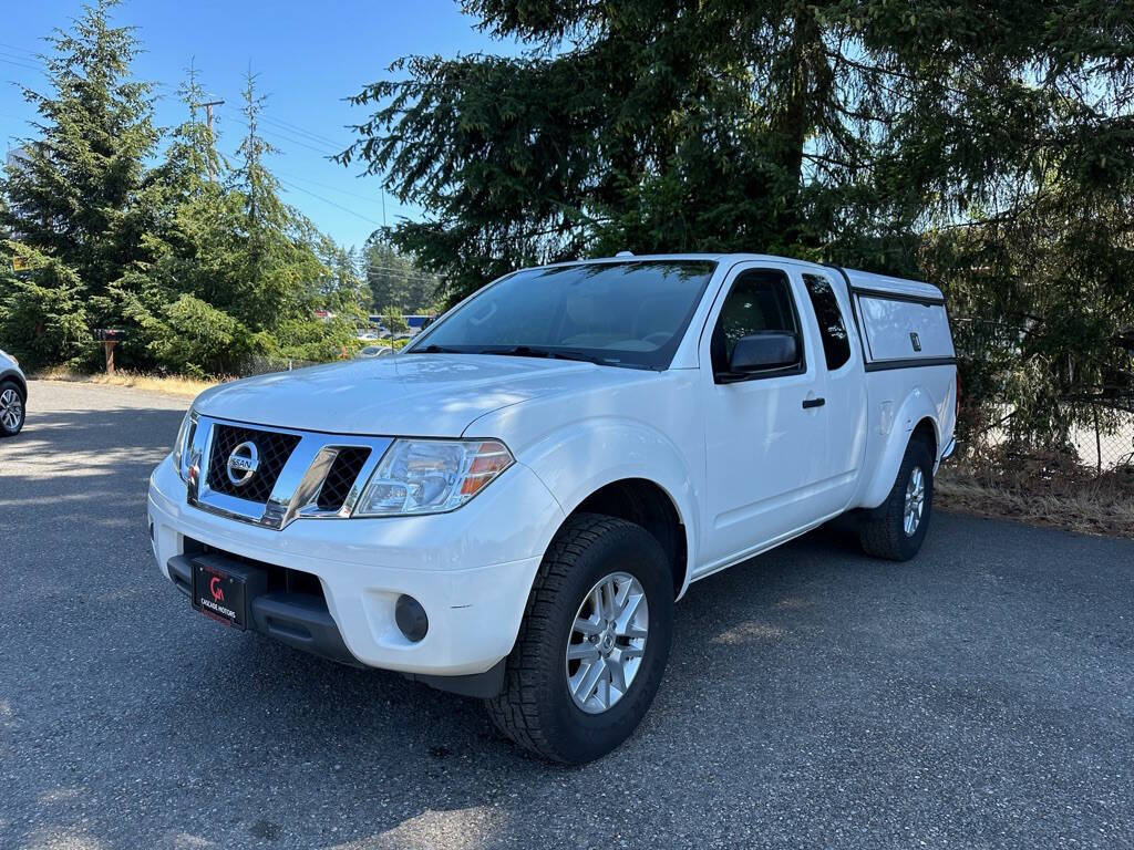 2015 Nissan Frontier for sale at Cascade Motors in Olympia, WA