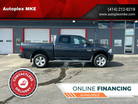 2015 RAM 1500 for sale at Autoplexmkewi in Milwaukee WI