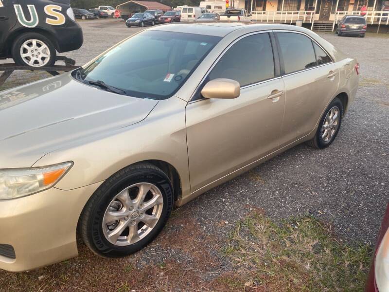 2011 Toyota Camry for sale at Cars R Us OMG in Macon GA