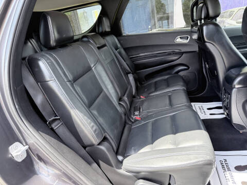 2013 Dodge Durango Crew