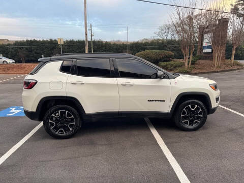 2019 Jeep Compass Trailhawk