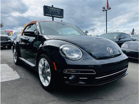 2019 Volkswagen Beetle Convertible for sale at Carmania of Stevens Creek in San Jose CA