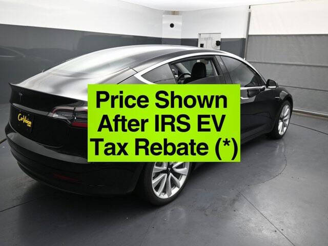 Used 2019 Tesla Model 3 Base with VIN 5YJ3E1EAXKF317553 for sale in Conshohocken, PA