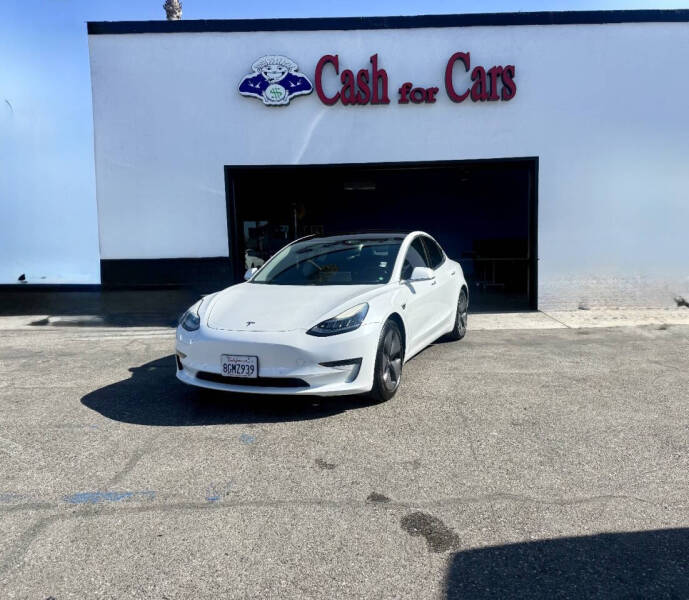 2018 Tesla Model 3 Long Range