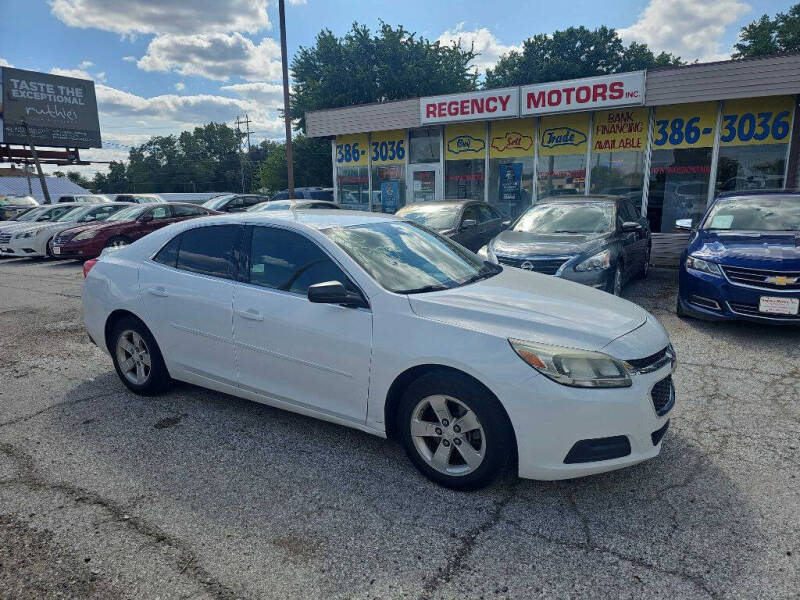 2015 Chevrolet Malibu LS