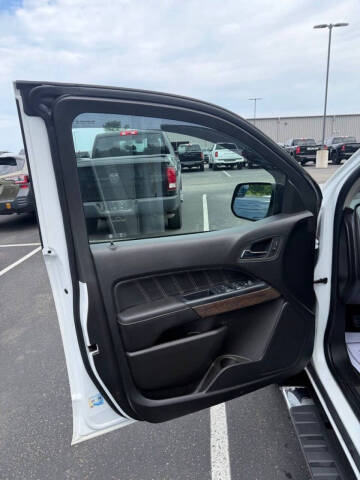 2021 GMC Canyon