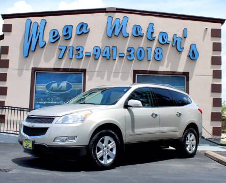 2012 Chevrolet Traverse for sale at MEGA MOTORS in South Houston TX