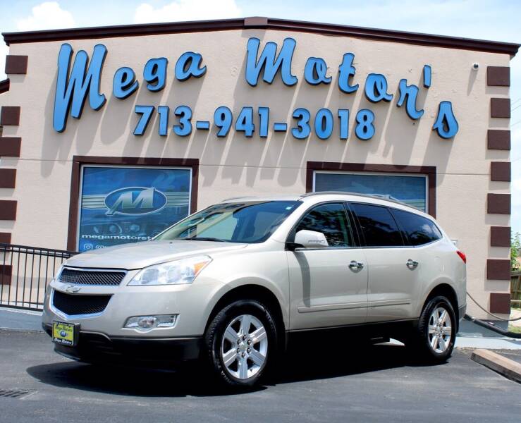 2012 Chevrolet Traverse for sale at MEGA MOTORS in South Houston TX