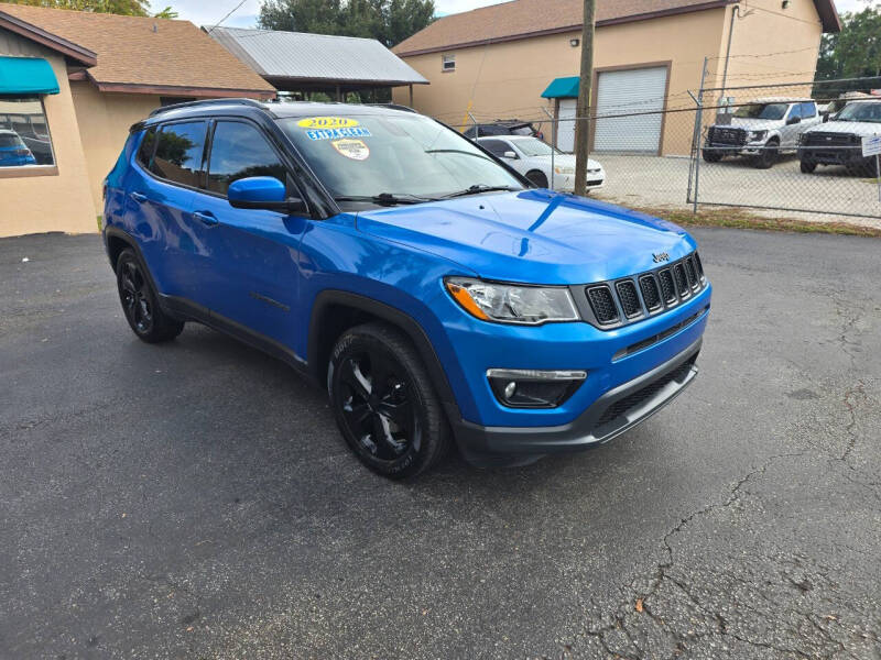 2020 Jeep Compass Altitude