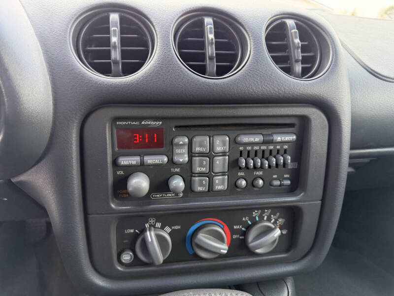 1999 Pontiac Firebird