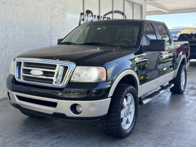 Used 2008 Ford F-150 King Ranch with VIN 1FTPW12V38KC48187 for sale in Tampa, FL