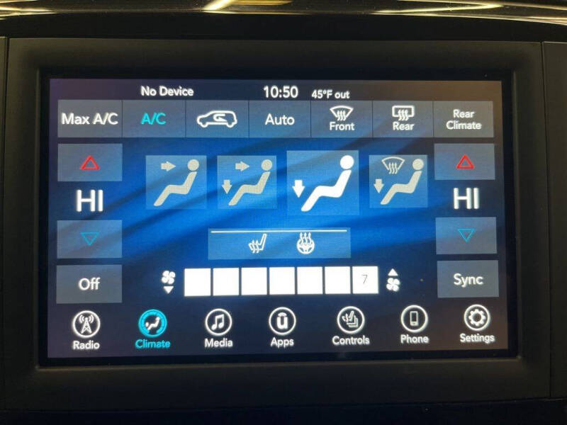 2019 Chrysler Pacifica Touring Plus
