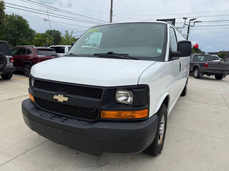 2012 Chevrolet Express 3500