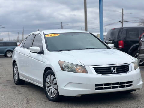 2010 Honda Accord for sale at Eagle Motors Plaza in Hamilton OH