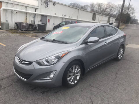 2015 Hyundai Elantra for sale at Global Imports of Dalton LLC in Dalton GA