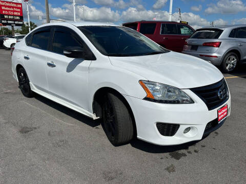 2015 Nissan Sentra SR