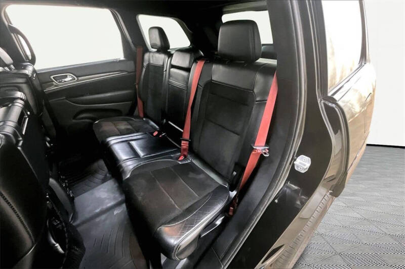 2018 Jeep Grand Cherokee Trackhawk