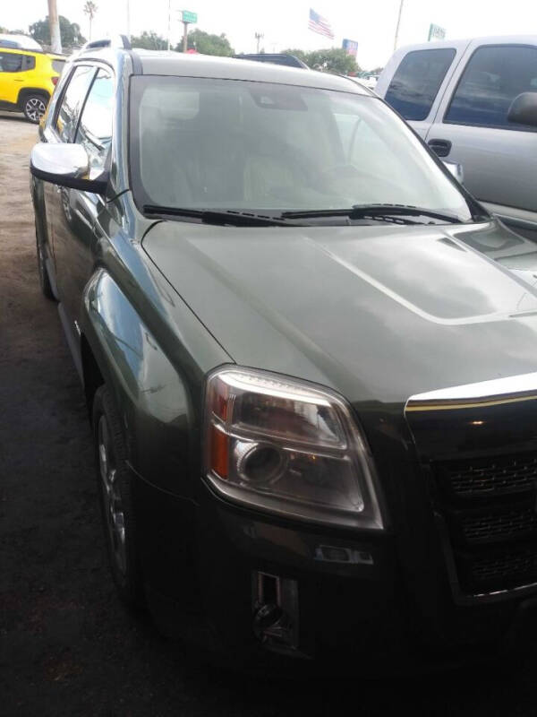 2015 GMC Terrain SLT-2