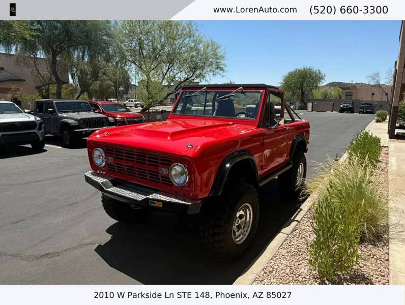 1970 Ford Bronco
