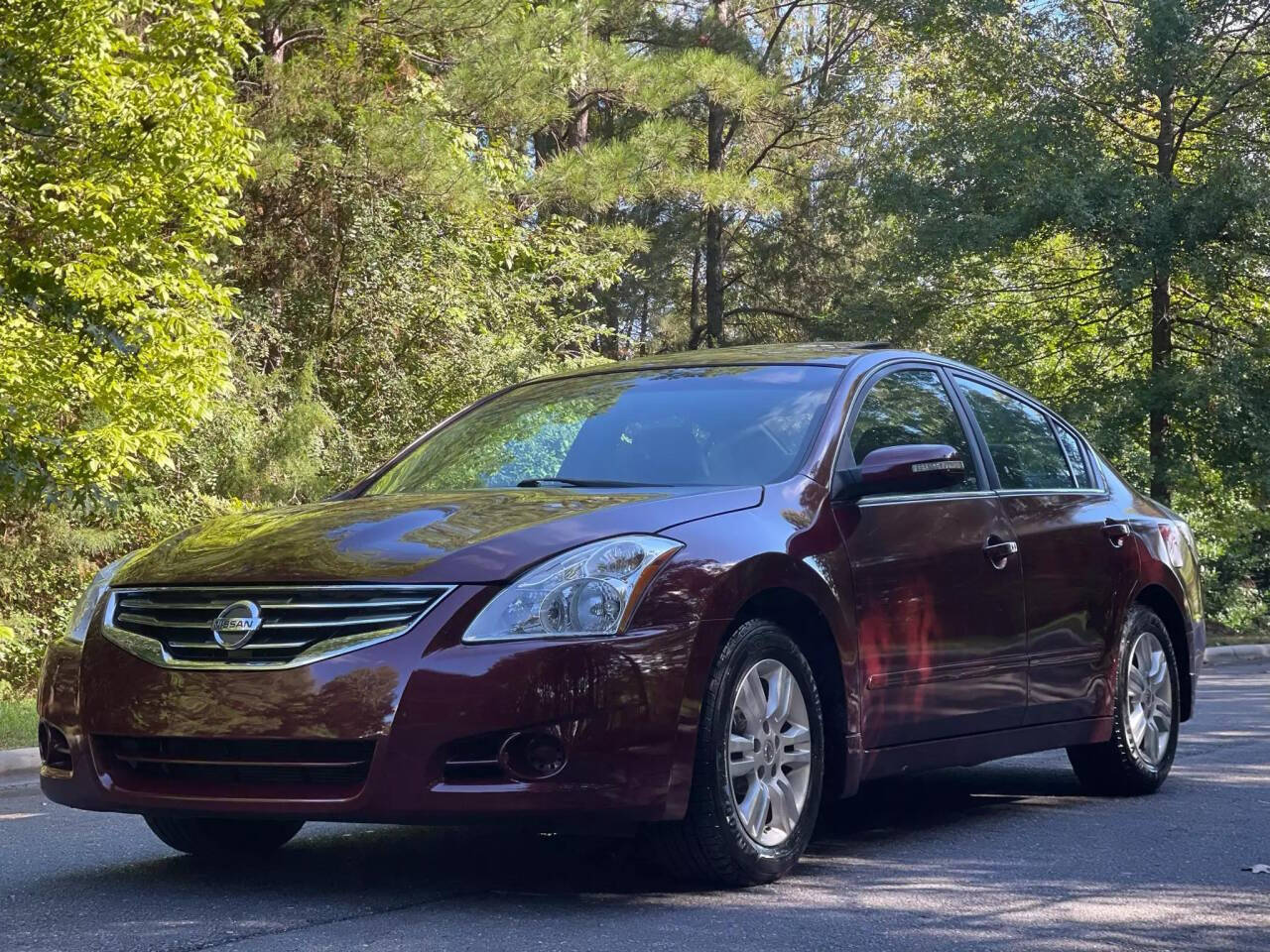 2012 Nissan Altima for sale at Shifting Gears Motors in Indian Trail, NC