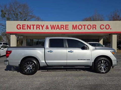 2020 Nissan Titan for sale at Gentry & Ware Motor Co. in Opelika AL