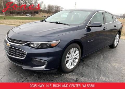 2017 Chevrolet Malibu for sale at Jones Chevrolet Buick Cadillac in Richland Center WI