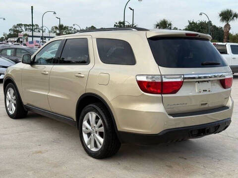 2012 Dodge Durango Crew