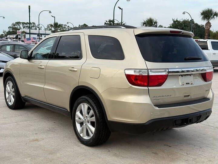 2012 Dodge Durango Crew