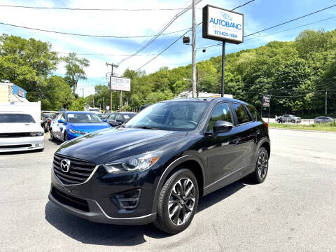 2016 Mazda CX-5 for sale at Auto Banc in Rockaway NJ