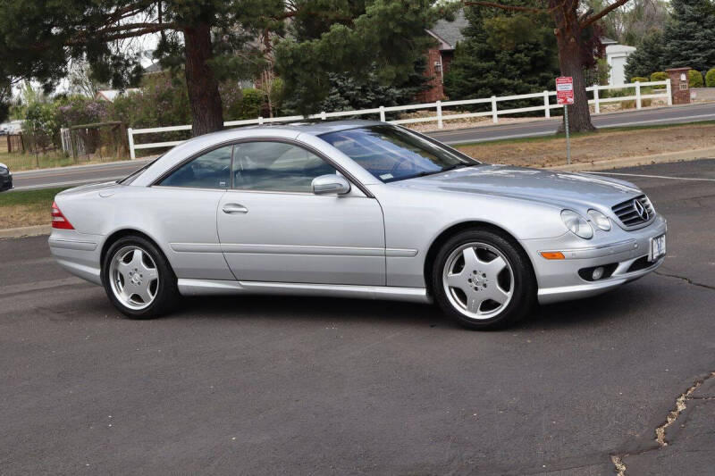 2002 Mercedes-Benz CL-Class CL 55 AMG
