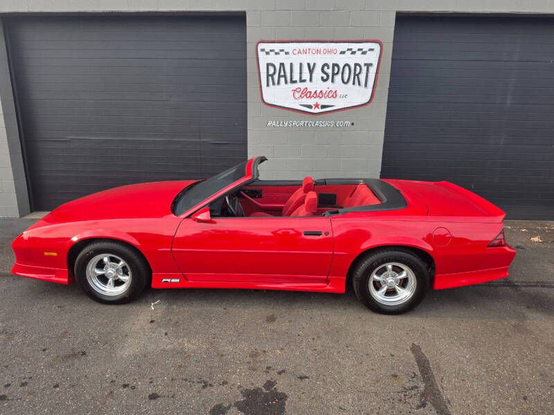 1991 Chevrolet Camaro RS