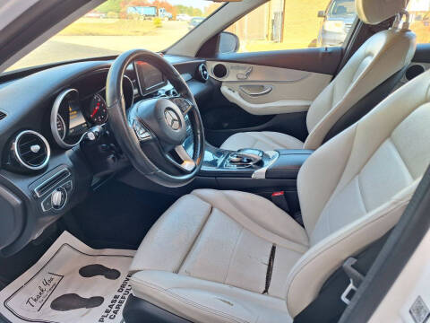 2016 Mercedes-Benz C-Class C 300