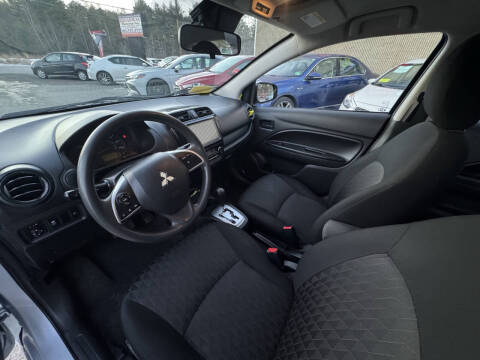 2021 Mitsubishi Mirage ES