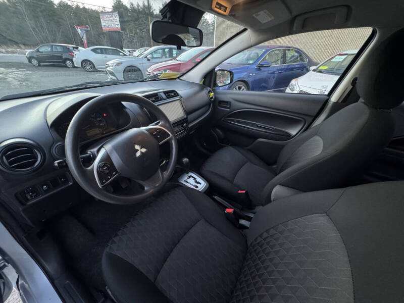 2021 Mitsubishi Mirage ES