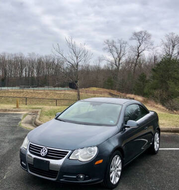 2007 Volkswagen Eos for sale at ONE NATION AUTO SALE LLC in Fredericksburg VA