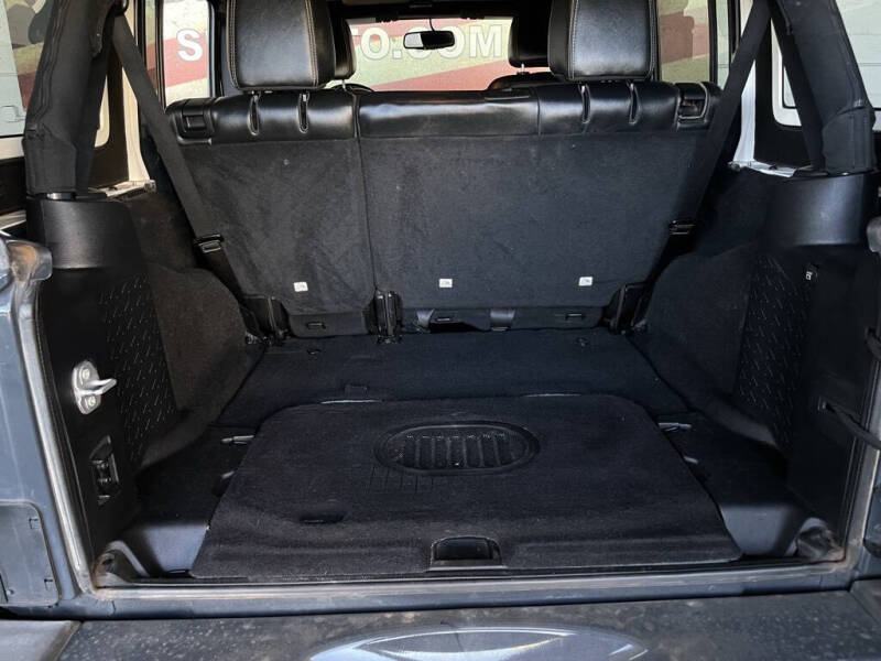 2016 Jeep Wrangler Unlimited