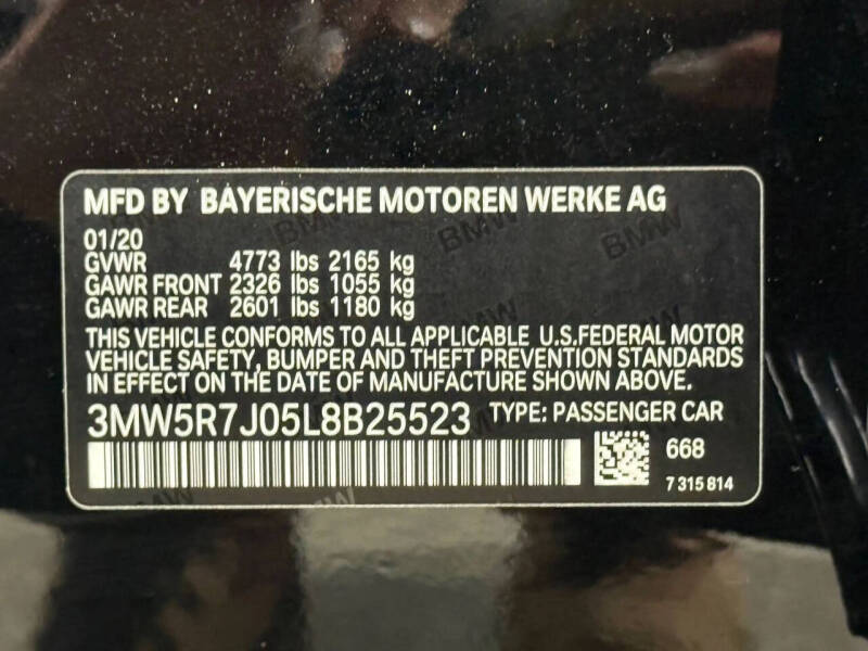 2020 BMW 3 Series 330i xDrive