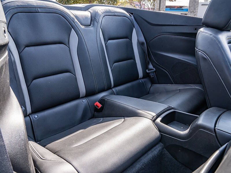 2019 Chevrolet Camaro SS