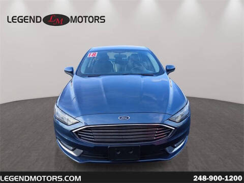 2018 Ford Fusion SE