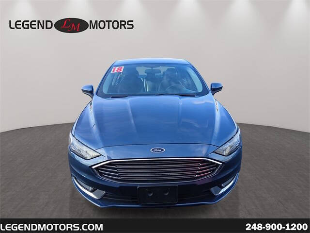 2018 Ford Fusion SE