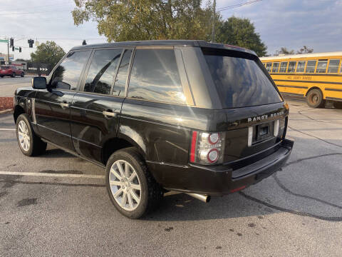 2010 Land Rover Range Rover Supercharged
