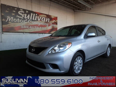 2012 Nissan Versa for sale at TrucksForWork.net in Mesa AZ