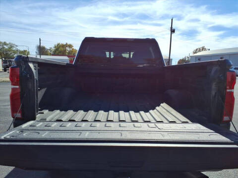 2025 Chevrolet Silverado 3500HD