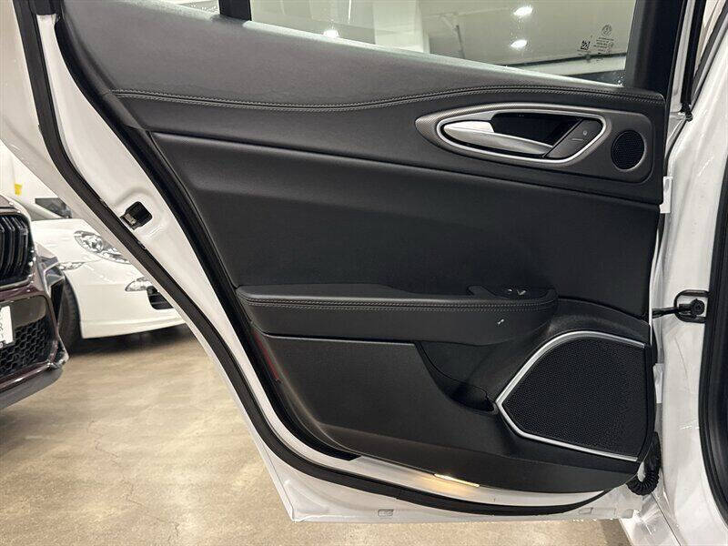 2018 Alfa Romeo Giulia Ti Sport