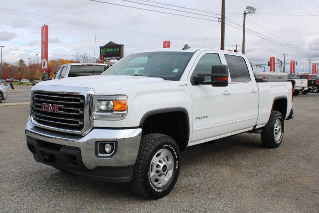 2017 GMC Sierra 2500HD for sale at Jennifer's Auto Sales & Service in Spokane Valley, WA