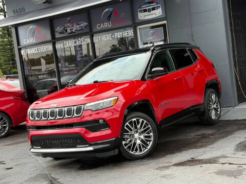 2023 Jeep Compass Limited