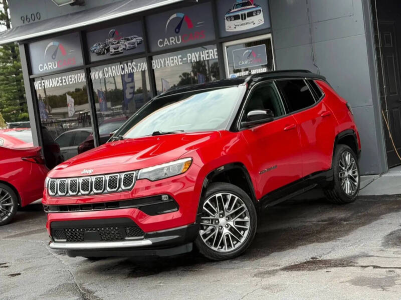 2023 Jeep Compass Limited