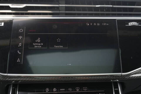 2022 Audi SQ8 4.0T quattro Prestige